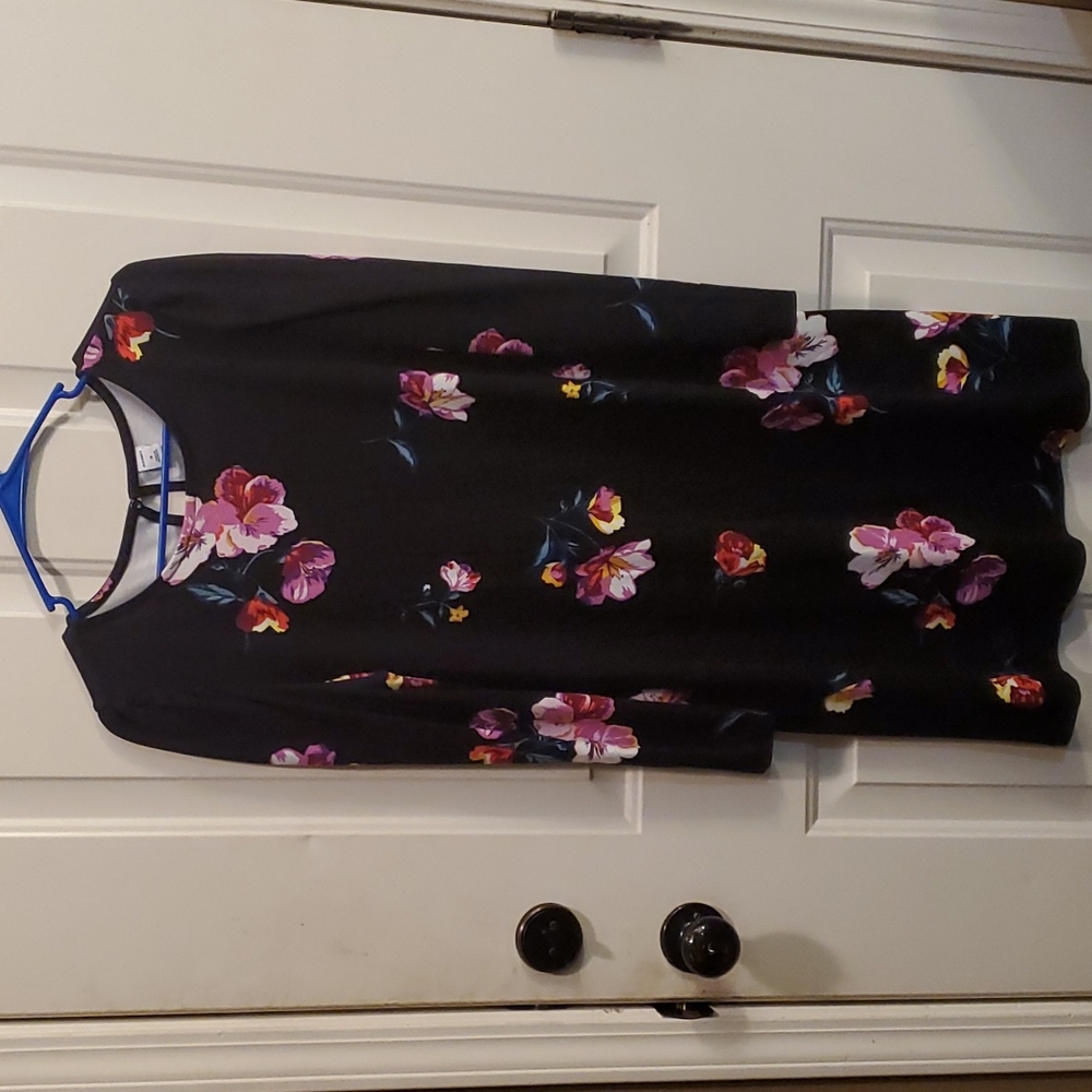 Floral Old Navy dress